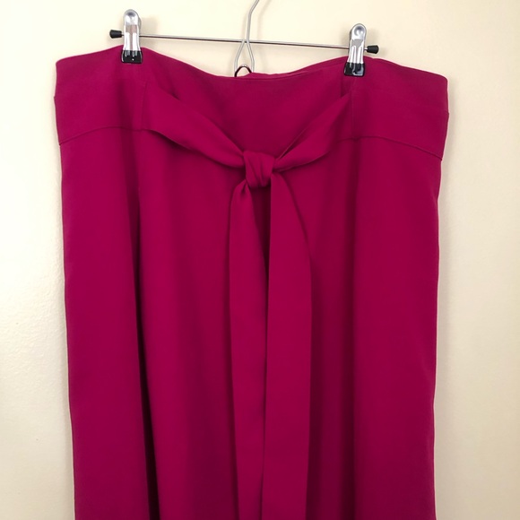 Boden Becky Skirt in Vibrant Plum, Size 16, NEW - Picture 2 of 11